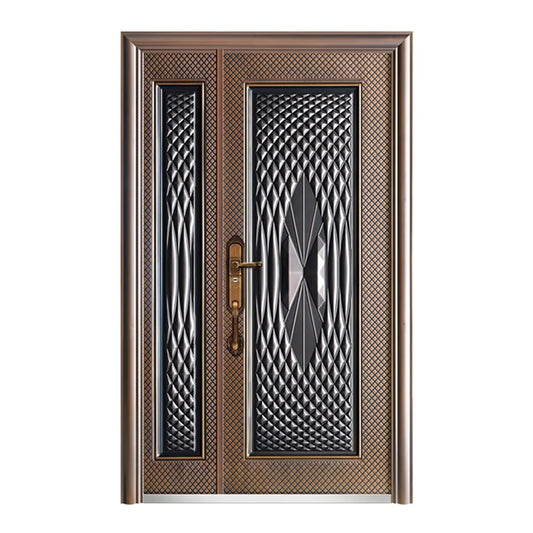 Steel doors (entrance/security)