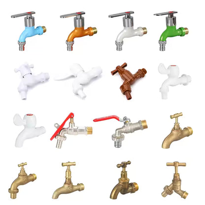 Taps and faucets