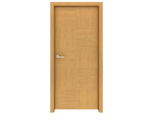 Wooden doors (internal rooms)