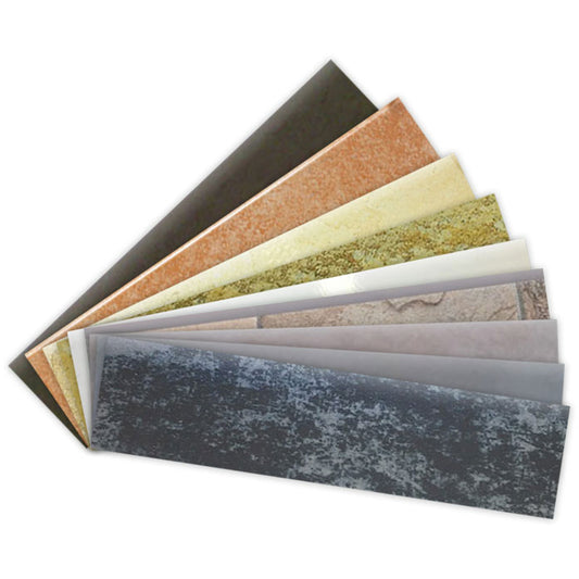 Skirting tiles