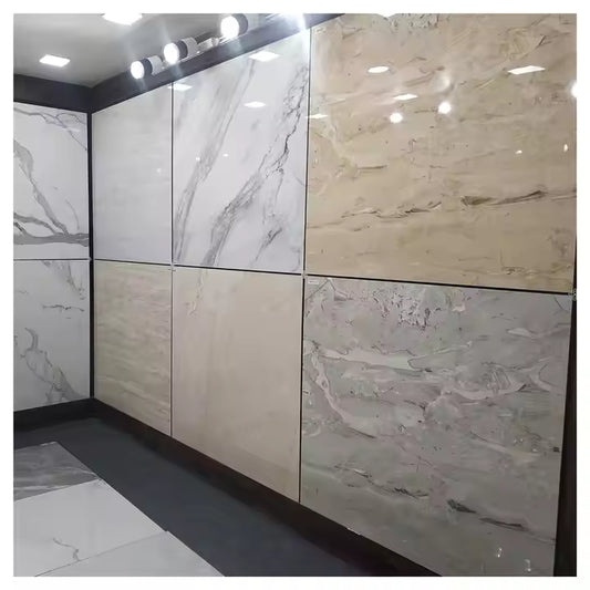 Floor tiles (ceramic, vinyl, or stone)