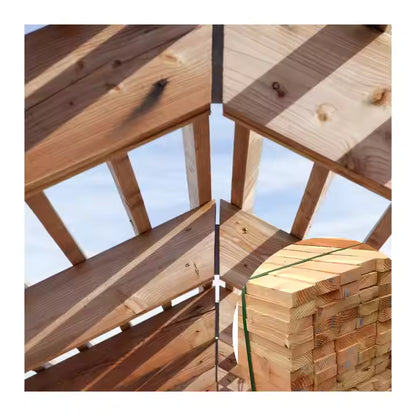 Timber (rafters, purlins)