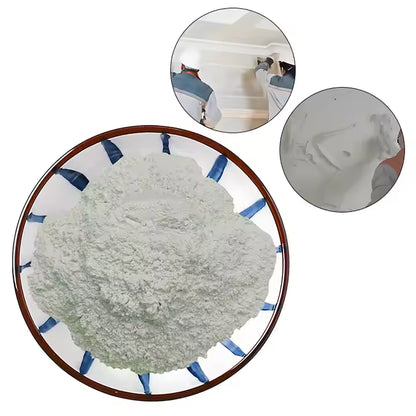 White cement (finishing touch for ceiling edges)