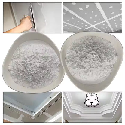 White cement (finishing touch for ceiling edges)